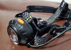 Headlamp (with batteries)