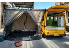 クールライダー専用テント（他車両ではご利用不可）