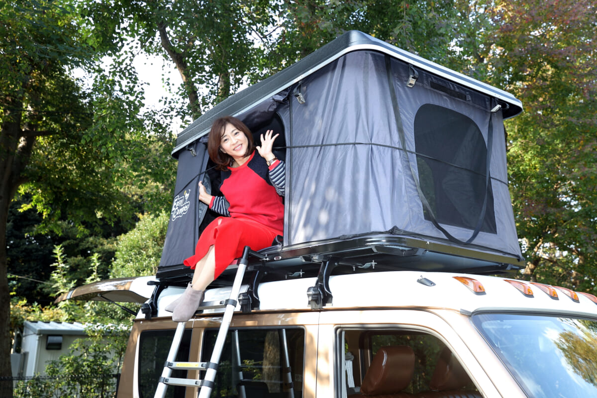 ブギーライダー💛ルーフテントの開閉方法（必見） | トピックス